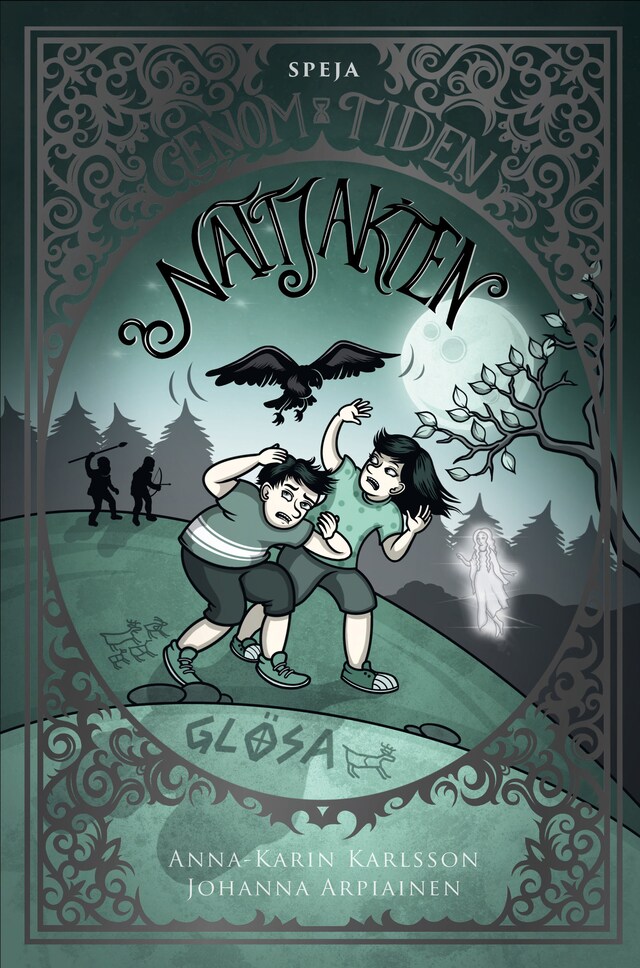 Copertina del libro per Nattjakten: Glösa