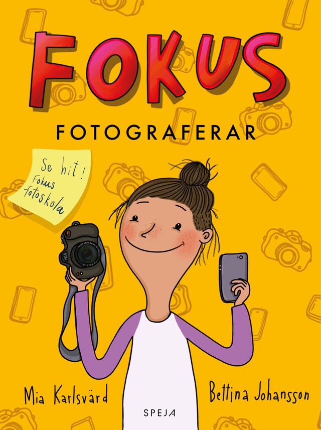 Book cover for Fokus fotograferar