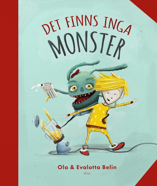 Book cover for Det finns inga monster