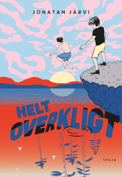Helt overkligt bookCoverFor