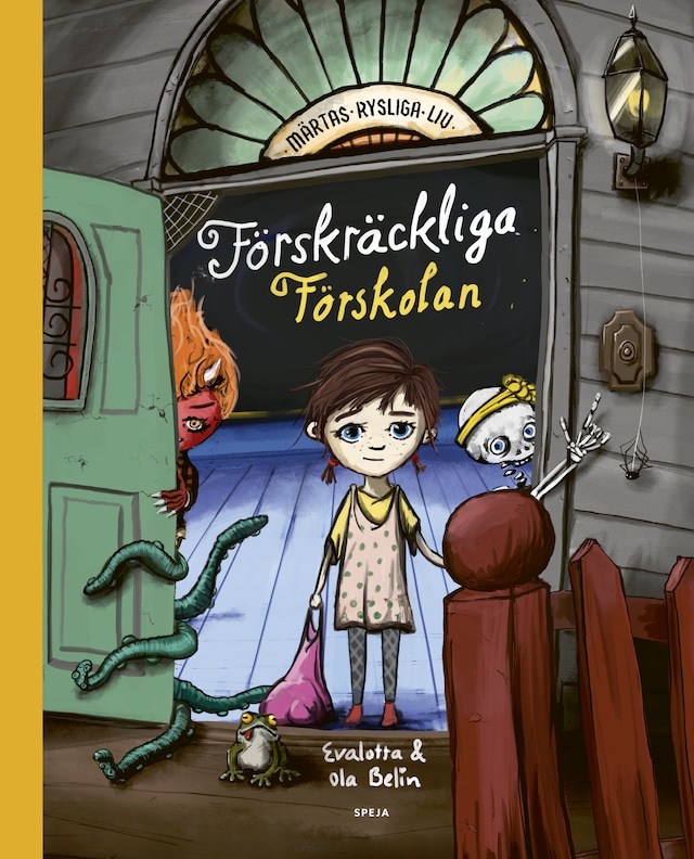 Okładka książki dla Förskräckliga förskolan