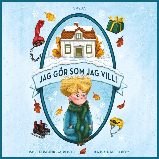 Okładka książki dla Jag gör som jag vill!