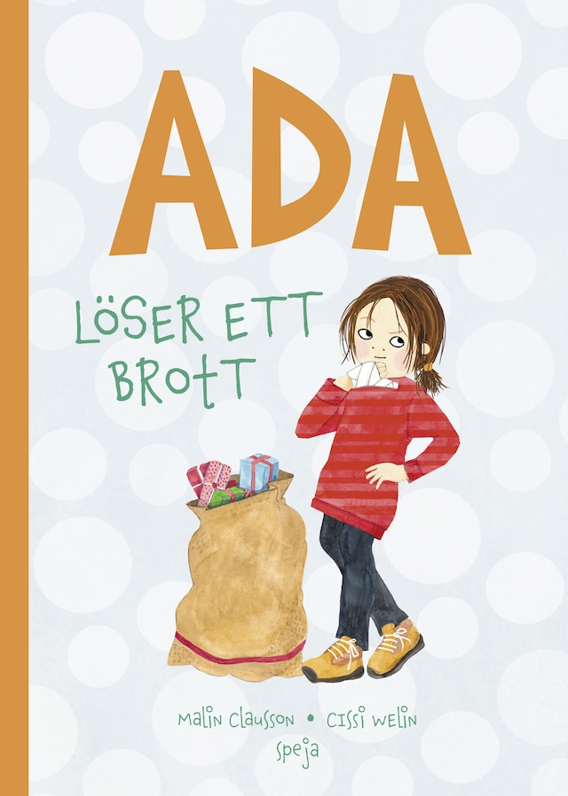 Book cover for Ada löser ett brott