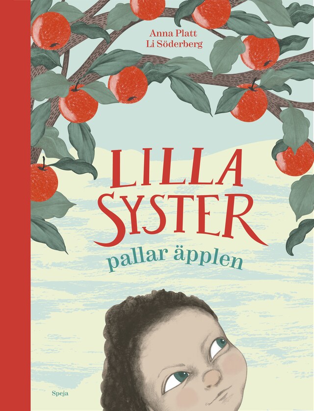 Couverture de livre pour Lillasyster pallar äpplen
