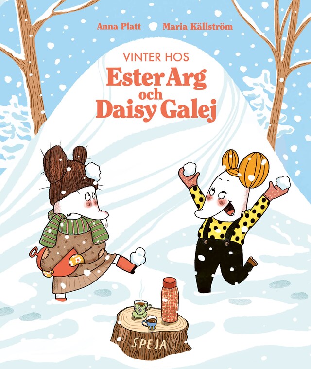 Buchcover für Vinter hos Ester Arg och Daisy Galej