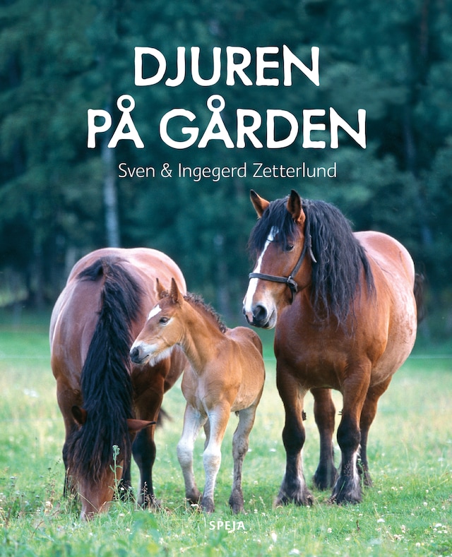Book cover for Djuren på gården