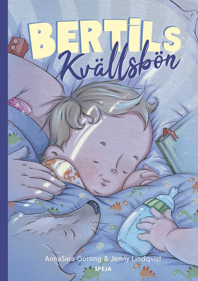 Couverture de livre pour Bertils kvällsbön