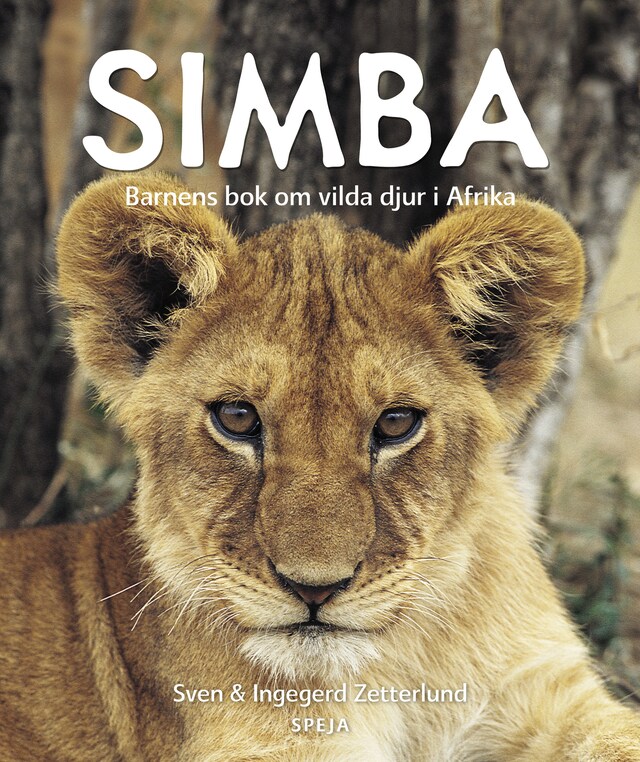 Kirjankansi teokselle Simba