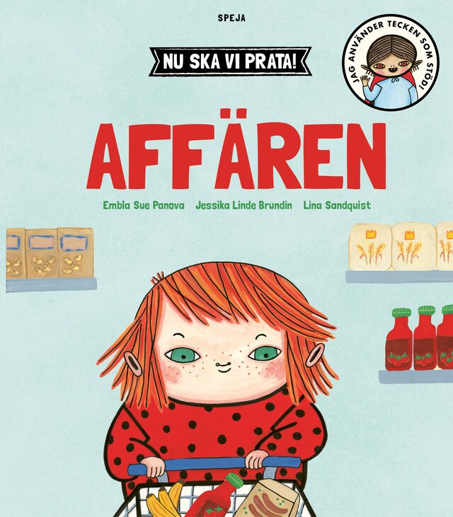 Portada de libro para Nu ska vi prata! Affären