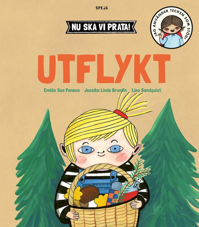 Okładka książki dla Nu ska vi prata! Utflykt