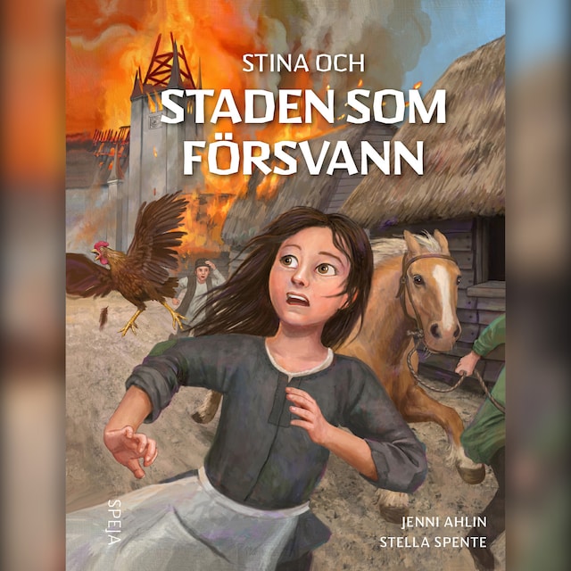 Book cover for Stina och staden som försvann
