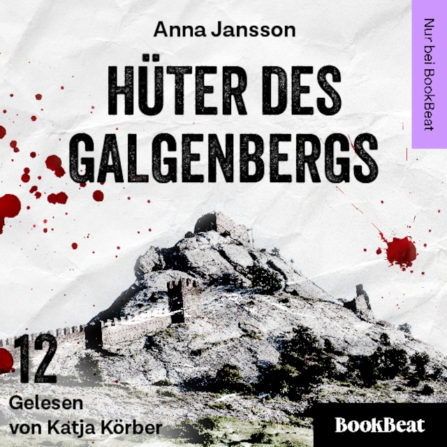 Kirjankansi teokselle Hüter des Galgenbergs