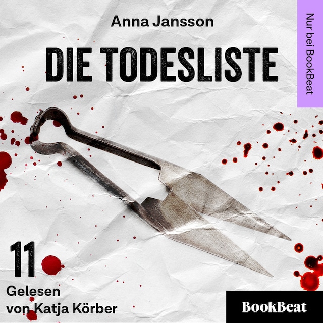 Okładka książki dla Die Todesliste