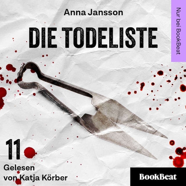Book cover for Die Todesliste