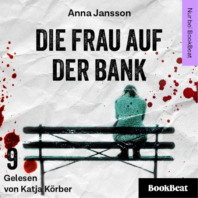 Book cover for Die Frau auf der Bank