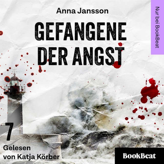 Book cover for Gefangene der Angst