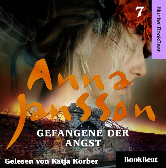 Book cover for Gefangene der Angst