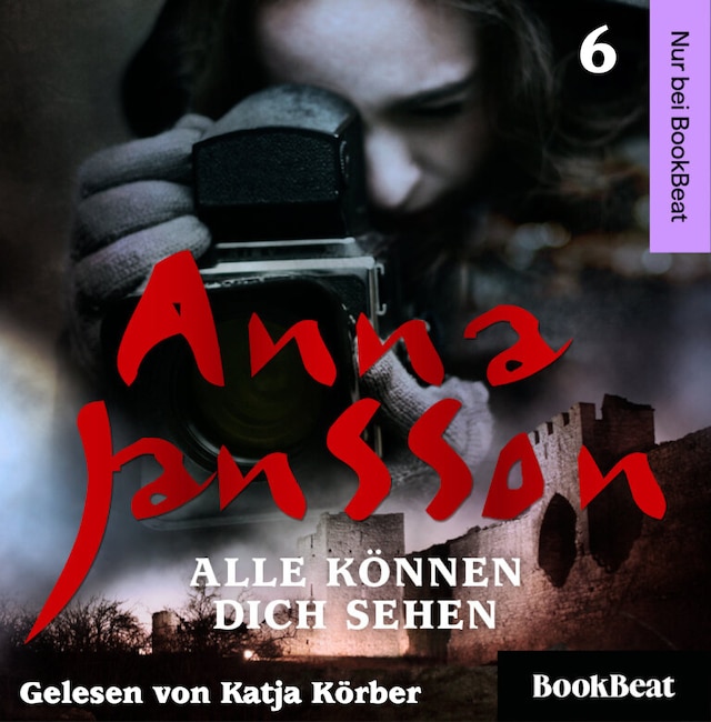 Book cover for Alle können dich sehen
