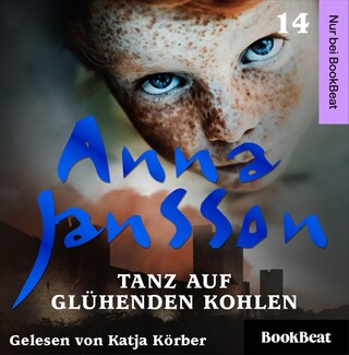 Tanz auf glühenden Kohlen als Hörbuch