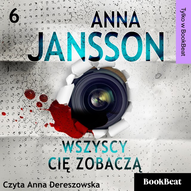 Book cover for Wszyscy cię zobaczą