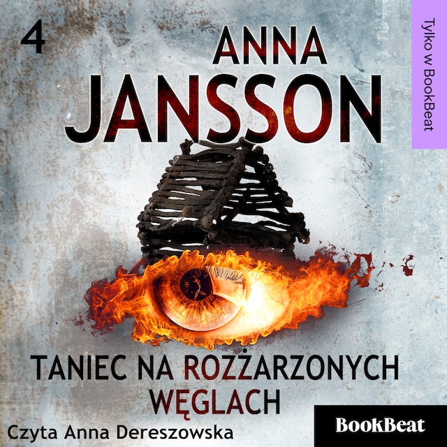 Book cover for Taniec na rozżarzonych węglach