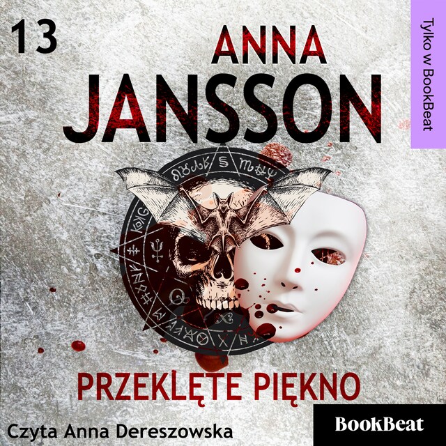 Book cover for Przeklęte piękno