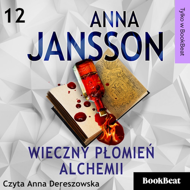 Book cover for Wieczny płomień alchemii
