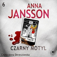 Czarny motyl