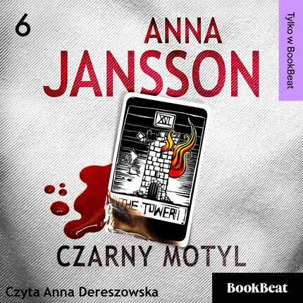 Czarny motyl bookCoverFor