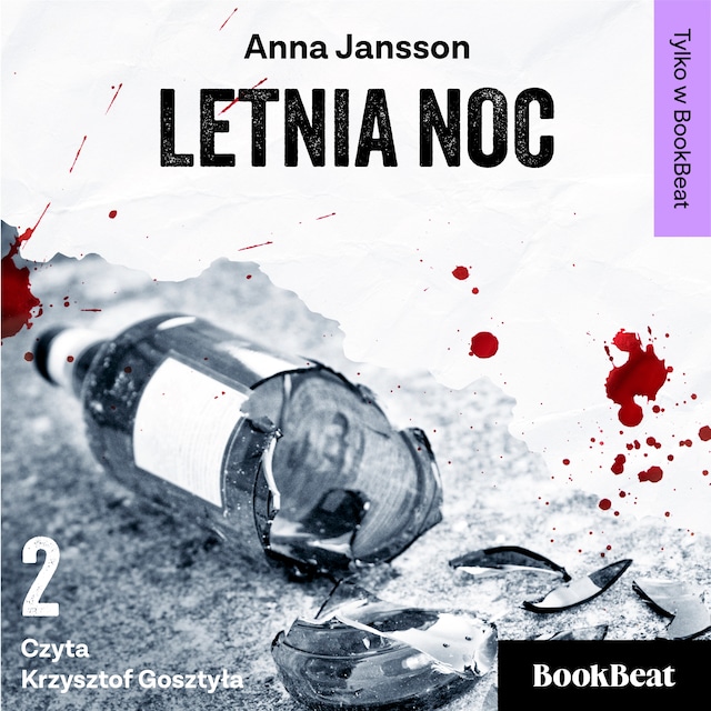 Book cover for Letnia noc