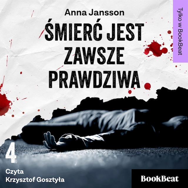 Copertina del libro per Śmierć jest zawsze prawdziwa