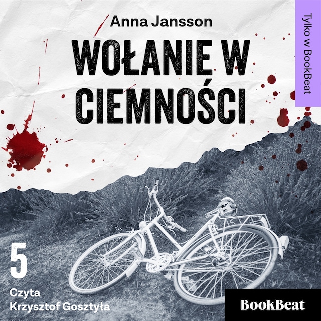 Book cover for Wołanie w ciemności