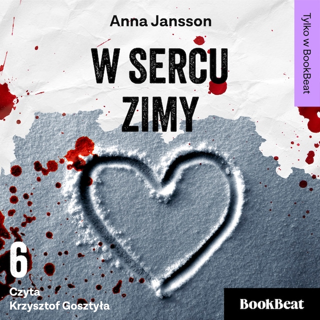 Buchcover für W sercu zimy