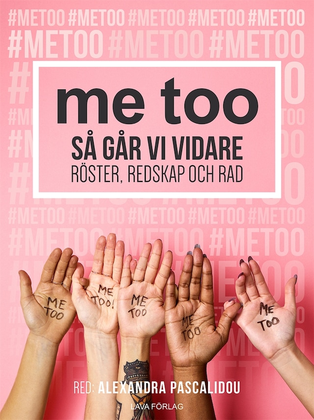 Book cover for Me too : så går vi vidare : röster, redskap och råd