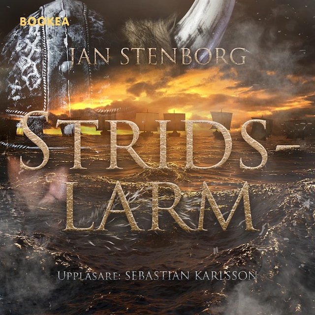 Book cover for Stridslarm
