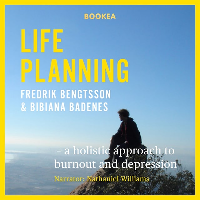 Couverture de livre pour Life planning : a holistic approach to burnout and depression