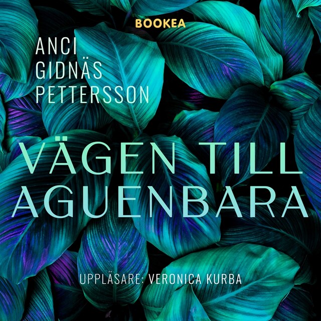 Couverture de livre pour Vägen till Aguenbara