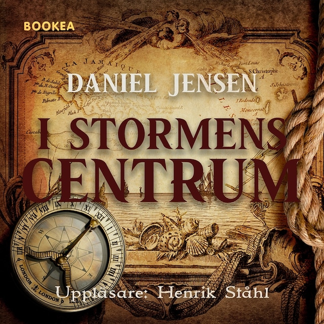Book cover for I stormens centrum