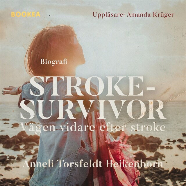 Couverture de livre pour Strokesurvivor : vägen vidare efter stroke