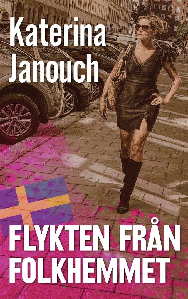 Couverture de livre pour Flykten från folkhemmet