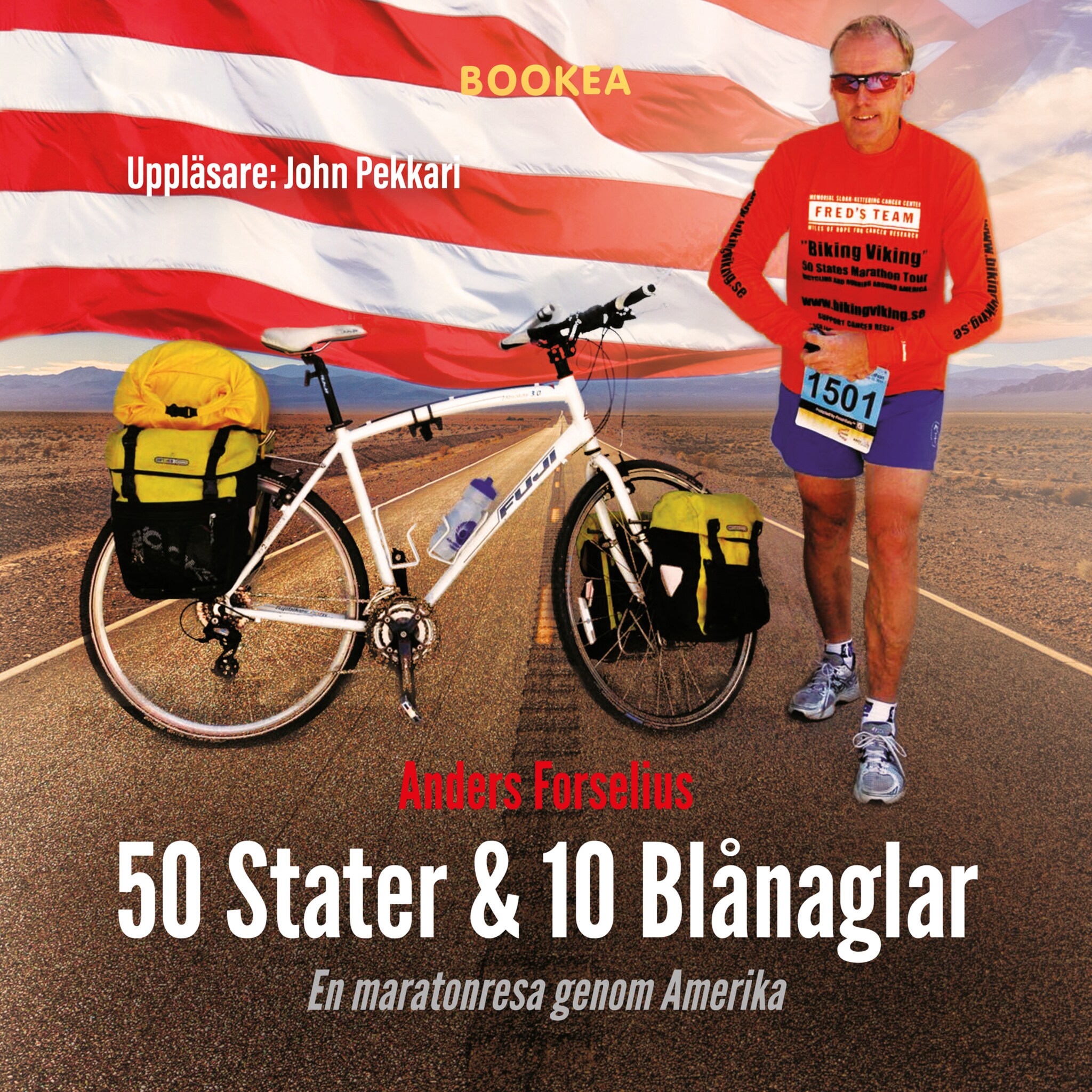 50 Stater &amp; 10 Blånaglar : en maratonresa genom Amerika