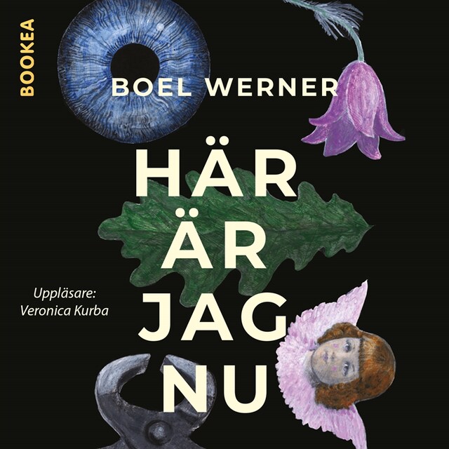 Book cover for Här är jag nu