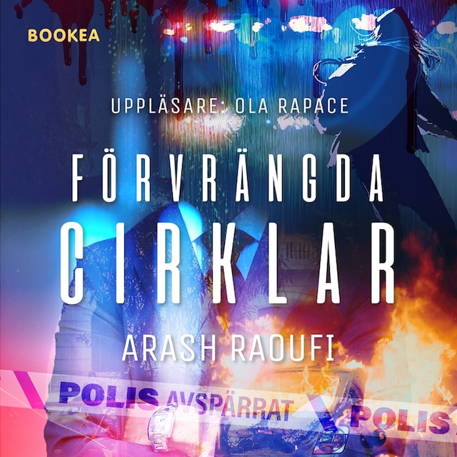 Buchcover für Förvrängda cirklar