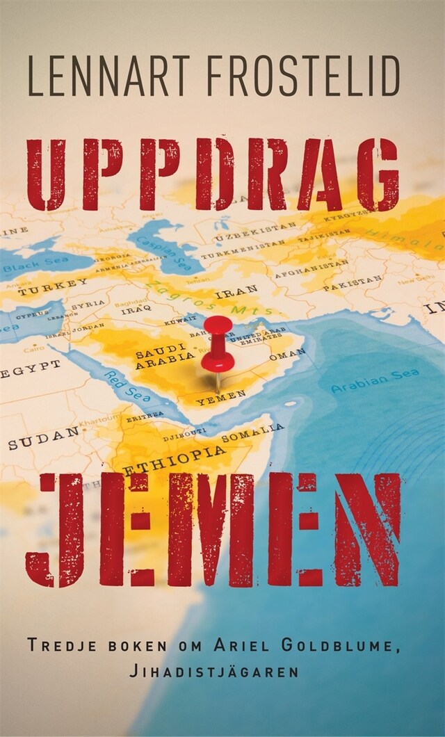 Portada de libro para Uppdrag Jemen