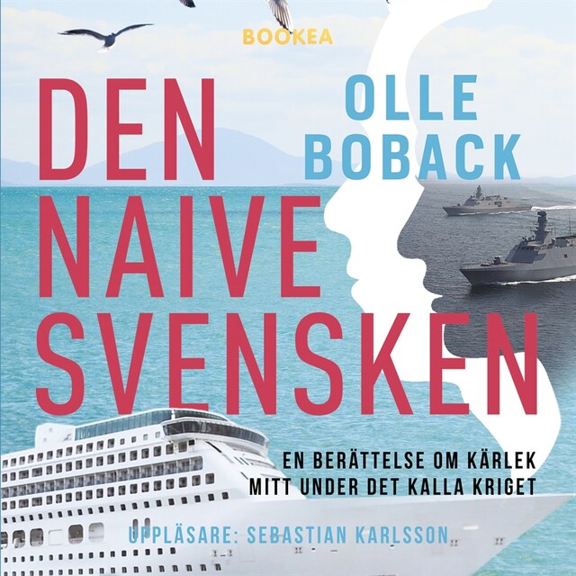 Book cover for Den naive svensken