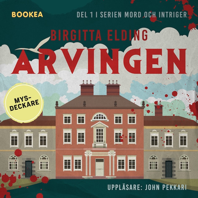 Book cover for Arvingen