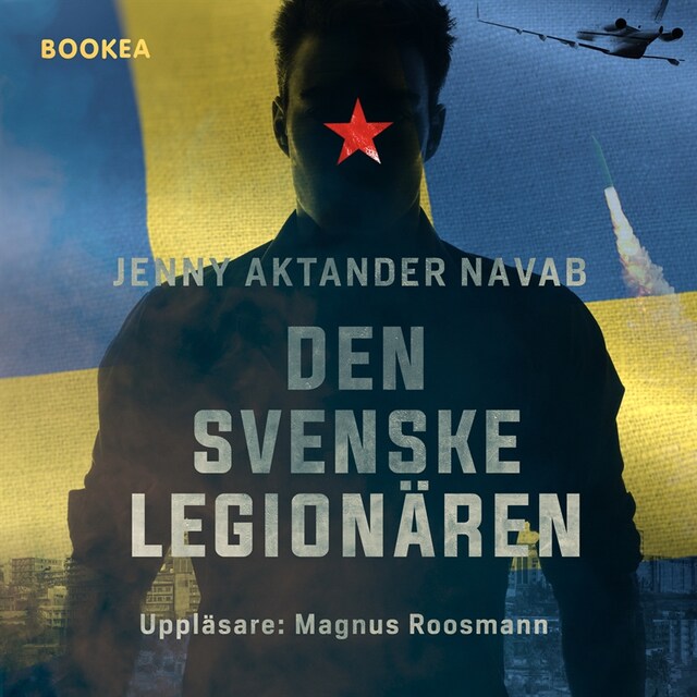 Boekomslag van Den svenske legionären