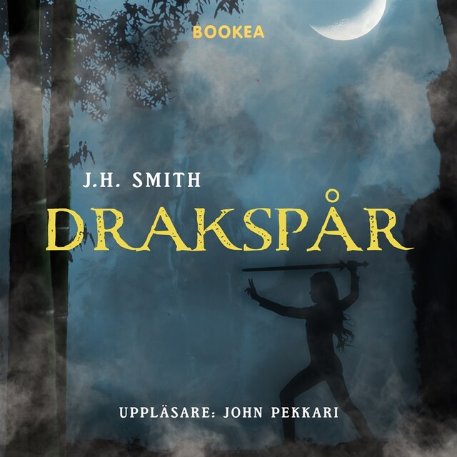 Book cover for Drakspår