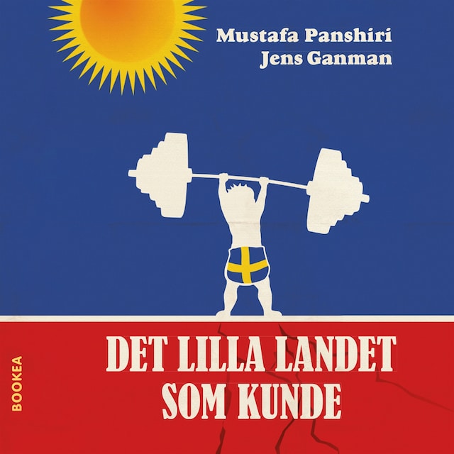 Book cover for Lilla landet som kunde