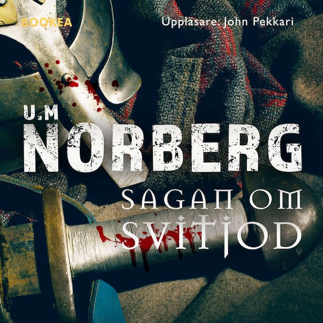 Okładka książki dla Sagan om Svitjod